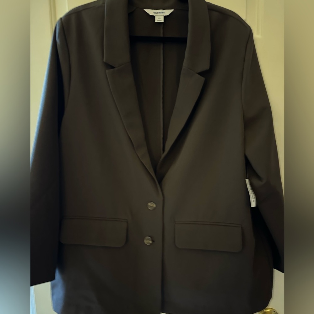 Old Navy Dark Brown Blazer